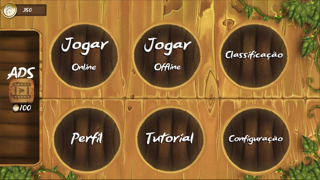 Ayo Game menu